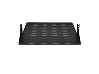 Eaton Tripp Lite SRSHELF2PCENTER SmartRack Center-Mounted Steel Rack Shelf - 2U, Vented, 21.5 in. Deep, Holds up to 100 lb. (45 kg)