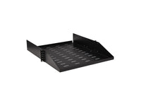 Eaton Tripp Lite SRSHELF2PUNIV SmartRack Universal-Mount Steel Rack Shelf - 2U, Vented, 21.7 in. Deep, Holds up to 100 lb. (45 kg)