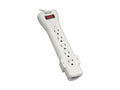 Eaton Tripp Lite SUPER6TEL12 Protect It 7-Outlet Surge Protector, 12 ft. (3.66 m) Cord, 1080 Joules, Fax/Modem Protection, RJ11