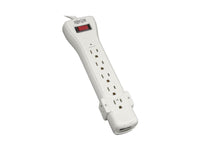 Eaton Tripp Lite SUPER6TEL12 Protect It 7-Outlet Surge Protector, 12 ft. (3.66 m) Cord, 1080 Joules, Fax/Modem Protection, RJ11