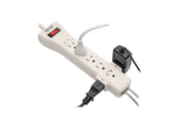 Eaton Tripp Lite SUPER7TEL15 Protect It 7-Outlet Surge Protector, 15 ft. (4.57 m) Cord, 2520 Joules, Fax/Modem Protection, RJ11