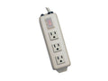 Eaton Tripp Lite TLM306NC Power It 3-Outlet Power Strip, 6 ft. (1.83 m) Cord