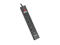 Eaton Tripp Lite TLM526USBB 5-Outlet Surge Protector with 2 USB Ports (3.4A Shared) - 6 ft. (1.83 m) Cord, 450 Joules, Metal Housing
