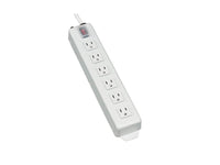 Eaton Tripp Lite TLM606NC Power It 6-Outlet Power Strip, 6 ft. (1.83 m) Cord, Power Switch Cover