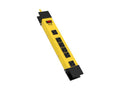 Eaton Tripp Lite TLM609GF Power It 6-Outlet Safety Power Strip, 9 ft. (2.74 m) Cord / Clip, Hang Holes, Safety Covers, GFCI Plug