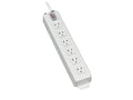 Eaton Tripp Lite TLM615NC Power It 6-Outlet Power Strip, 15 ft. (4.57 m) Cord, 5-15P, Metal Housing