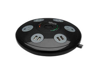 Eaton Tripp Lite TLP406USBUFO Conference Power Surge Protector - 4 NEMA 5-15R Outlets, 4 USB-A Ports, 6-ft. (1.83 m) Cord, Black