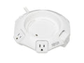 Eaton Tripp Lite TLP410UCUFOAM Safe-IT Conference Power Surge Protector 4 Rotating 5-15R Outlets USB-C / 3 USB-A Ports 10ft 3 m Cord
