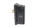 Eaton Tripp Lite TLP4BK Protect It Surge Protector with 4 Side-Mounted Outlets , Direct Plug-In, 720 Joules
