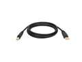 Eaton Tripp Lite U022-006 USB 2.0 A to B Cable (M/M), 6 ft. (1.83 m)