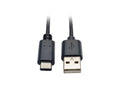 Eaton Tripp Lite U038-003 USB-A to USB-C Cable, USB 2.0, (M/M), 3 ft. (0.91 m)