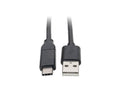 Eaton Tripp Lite U038-C13 USB-A to USB-C Cable, USB 2.0, 3A Rating, USB-IF Certified, (M/M), 13 ft. (3.96 m)