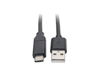 Eaton Tripp Lite U038-C13 USB-A to USB-C Cable, USB 2.0, 3A Rating, USB-IF Certified, (M/M), 13 ft. (3.96 m)