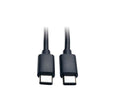 Eaton Tripp Lite U040-006-C USB-C 60W Charging Cable (M/M) - USB 2.0, 6 ft. (1.83 m)