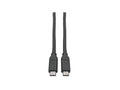 Eaton Tripp Lite U040-C13-C-5A USB-C Cable (M/M), USB 2.0, 5A (100W) Rated, USB-IF Certified, 13 ft. (3.96 m)