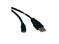 Eaton Tripp Lite U050-003 USB 2.0 A to Micro-B Cable (M/M), 3 ft. (0.91 m)