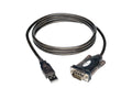 Eaton Tripp Lite U209-000-R USB-A to RS-232 (DB9) Serial Adapter Cable (M/M), 5 ft. (1.5 m)