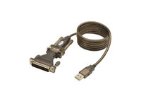 Eaton Tripp Lite U209-005-DB25 USB to Serial Adapter Cable (USB-A to DB25 M/M), 5 ft. (1.52 m)