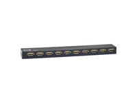 Eaton Tripp Lite U223-010 10-Port USB 2.0 Hub, Black