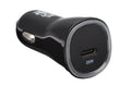 Eaton Tripp Lite U280-C01-25-1B USB Car Charger - 25W PD Charging, USB-C, Black
