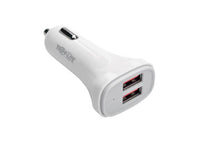 Eaton Tripp Lite U280-C02-S2 Dual-Port USB Car Charger for Tablets and Cell Phones, 5V 4.8A (24W)