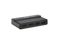 Eaton Tripp Lite U315-2X4 2x4 USB Peripheral Sharing Switch - USB 3.2 Gen 1 (5 Gbps), 2 USB-C Hosts, 4 USB-A Hub Ports