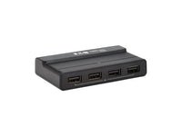 Eaton Tripp Lite U315-2X4 2x4 USB Peripheral Sharing Switch - USB 3.2 Gen 1 (5 Gbps), 2 USB-C Hosts, 4 USB-A Hub Ports