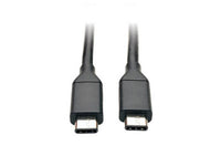 Eaton Tripp Lite U420-003 USB-C Cable (M/M) - USB 3.2, Gen 1 (5 Gbps), Thunderbolt 3 Compatible, 3 ft. (0.91 m)