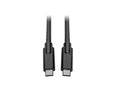 Eaton Tripp Lite U420-010 USB-C Cable (M/M) - USB 3.2, Gen 1 (5 Gbps), Thunderbolt 3 Compatible, 10 ft. (3.05 m)