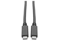 Eaton Tripp Lite U420-C06 USB-C Cable (M/M) - USB 3.2, Gen 1 (5 Gbps), USB-IF certified, Thunderbolt 3 Compatible, 6 ft. (1.83 m)