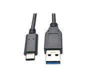 Eaton Tripp Lite U428-003 USB-C to USB-A Cable (M/M), USB 3.2 Gen 1 (5 Gbps), Thunderbolt 3 Compatible, 3 ft. (0.91 m)