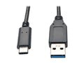 Eaton Tripp Lite U428-003-G2 USB-C to USB-A Cable (M/M), USB 3.2 Gen 2 (10 Gbps), Thunderbolt 3 Compatible, 3 ft. (0.91 m)