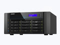 QNAP TS-H1277AFX-R7-32G-US AMD Ryzen 7 9000 series 8C16T 3.8GHz (boost up to 5.5 GHz), 32GB DDR5 non-ECC RAM (max. 128GB total), 12x 2.5 SATA SSD, 2x 10GBASE-T + 2x 2.5 GbE NAS