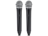 Samson SWXPD2MHQ6 XPD2m Handheld Dual-Channel Digital Wireless System