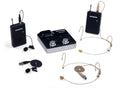 Samson SWXPD2MPR XPD2m Presentation Dual-Channel Digital Wireless System with LM8 & DE5