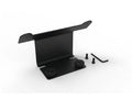 Heckler H1042-BK Rally Bar Mount for Heckler Mobile Fleet - Black
