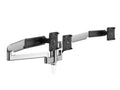 Humanscale X2NM0NCWNTDFSDFSD12 M/Flex for M2.1 Monitor Arms, Triple Monitors, No Mount, 12in Post, Dell QA VESA Plates