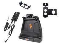 Getac K120 (Tablet) - Havis, PKG-DS-GTC-902-BW, Vehicle Dock, with Bracket (include 120W bare wire vehicle adapter) (543314200109)