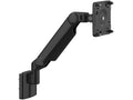 Humanscale M21NTNHBDTB M2.1 Monitor Arm with Hardwall Mount, Dynamic Link, Black with Black Trim