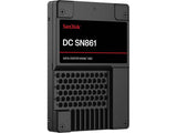 SanDisk 0TS2530 7.68TB NVMe U.2 SFF-15mm RI-1 DW/D 7% Op 7, Tcg Opal , Generic
