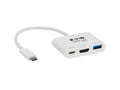 Eaton Tripp Lite U444-06N-H4U-C3 USB C Multiport Adapter 4K60Hz HDMI, USB-A/USB-C Hub USB 3.2 Gen 1 140W Charging