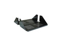 Chatsworth 40108-E23 Double-Sided Shelf; 23 IN W x 6.13 IN H x 21.75 IN D; Glacier White; Double Sided; Non-Vented