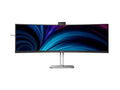 Philips 49B2U6900CH 49 Curved Monitor, LED, DQHD (5120x1440), USB-C, Webcam 5.0