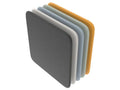 Heckler H943-BK Console Insert for Extron TLP Pro 1025M