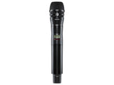 Shure AD2TA/K8B=-G57 AD2 DIGITAL WIRELESS HANDHELD TRANSMITTER - AD HH 470-616 MHz TAA - with KSM8 Dualdyne Cardioid Dynamic Wireless Microphone Capsule (Black)