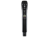 Shure AD2TA/K8B=-G57 AD2 DIGITAL WIRELESS HANDHELD TRANSMITTER - AD HH 470-616 MHz TAA - with KSM8 Dualdyne Cardioid Dynamic Wireless Microphone Capsule (Black)
