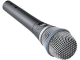 Shure BETA87C-TA Condenser Hand Held Vocal Microphone TAA