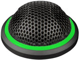 Shure MX395B/C-LED-TA Button Microphone TAA