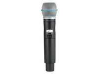 Shure QLXD2TA/B87A=-G50 QLXD2 Wireless Hh W/BETA87A Head TAA