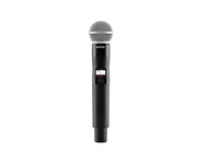 Shure QLXD2TA/SM58=-G50 QLXD2 WIRELESS HH W/SM58 HEAD TAA - 24-Bit digital audio quality;Incredibly efficient RF spectrum usage